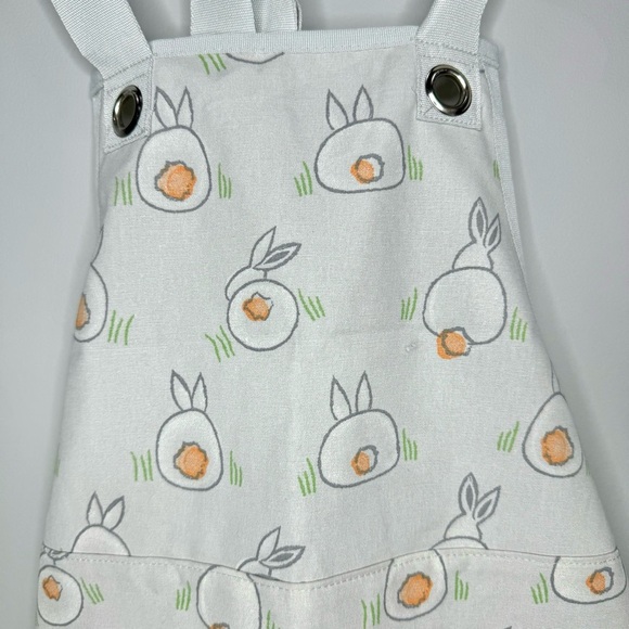 Thirty-One Kitchen Apron in Bunny Tails print - Picture 3 of 3